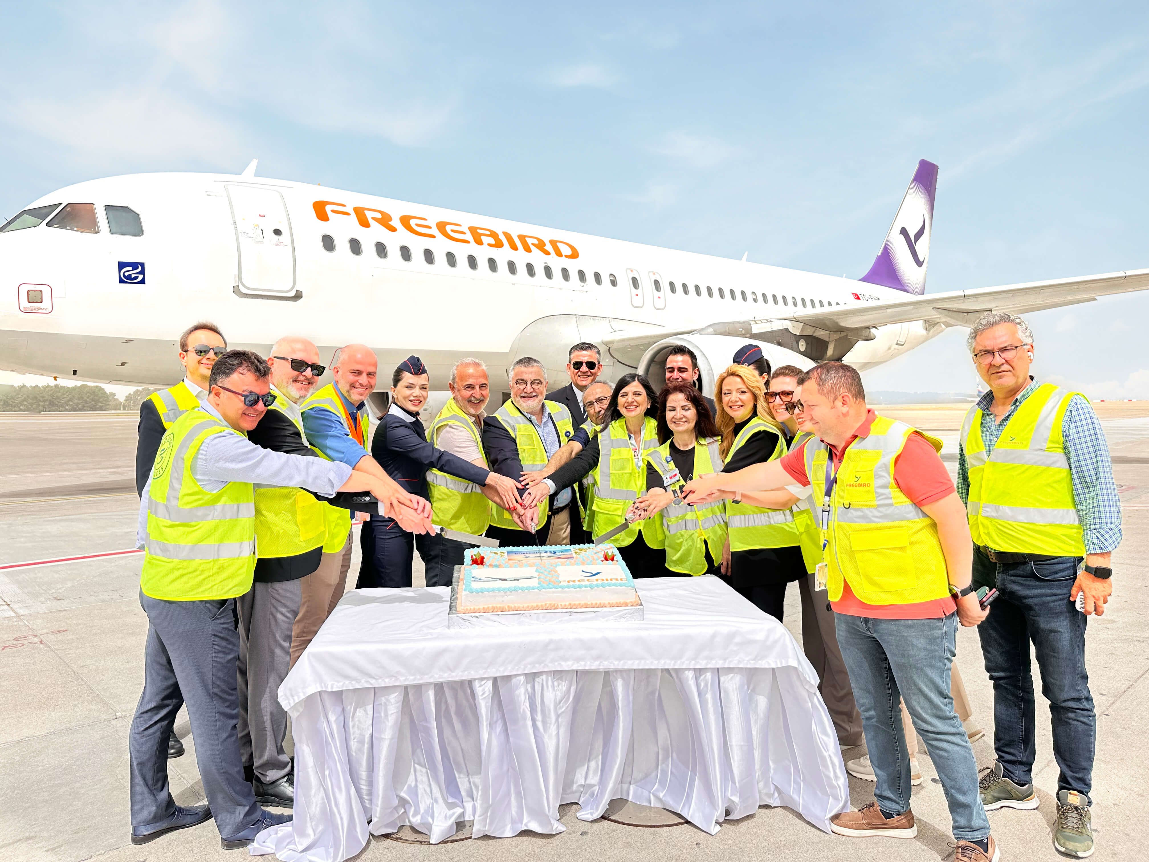 Freebird Airlines Celebrated 23rd Anniversary!