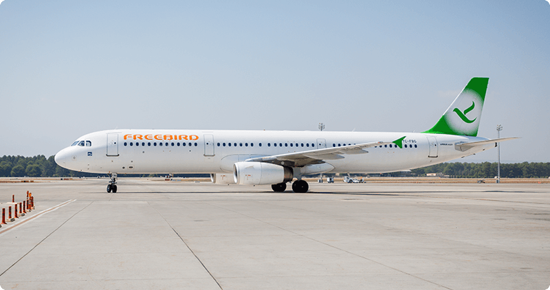 2 Aircraft with The Registration TC-FBJ ve TC-FBG Are Phased Out