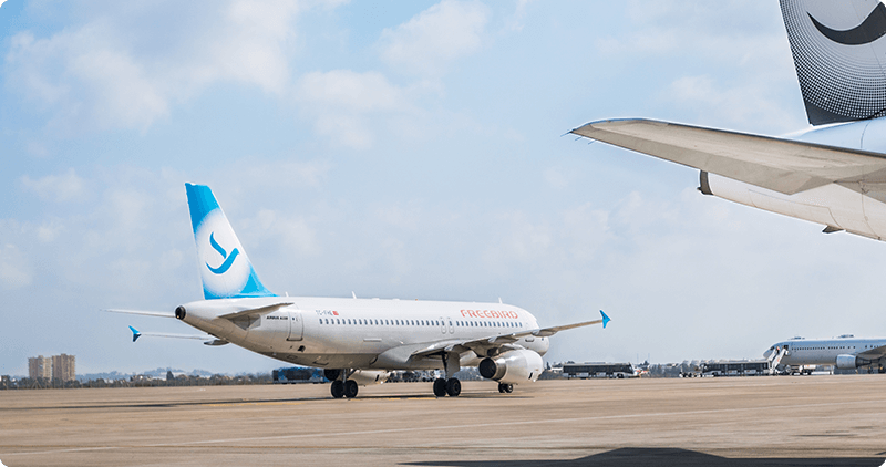 Airbus A320 with The Registration TC-FHE Is Phased Out